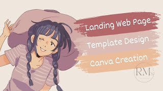 Canva Pro Creation - RM's Creation Sample Video + Preview of demo landing web page