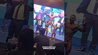 Ali Al Zarknai Iraqi Bodybuilder