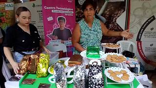 Carazo celebra con éxito la Expo Feria Departamental "Nicaragua es Café"