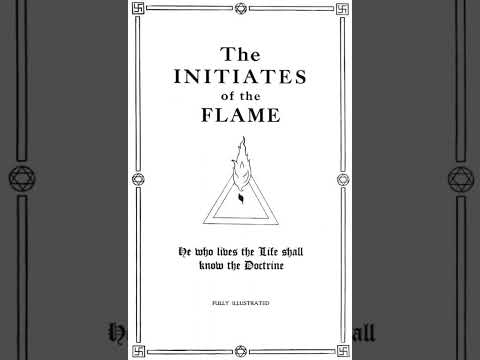 Initiates of the Flame By Manly P. Hall with Illustrations |Full Audiobook| (my version)