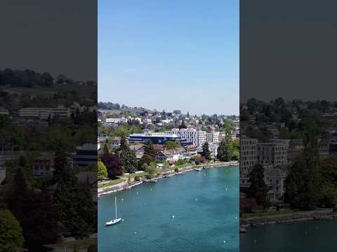 Morges from above #shots #swissvista #switzerland