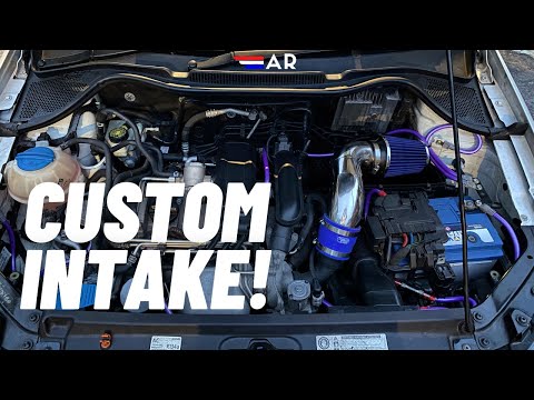 Volkswagen Polo 1.2TSI Custom Air Intake