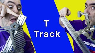 Perfiles de Aluminio extruido para trabajos con madera 👍😁 Herramientas para carpintería 😒😒