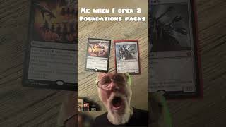 Foundations is definitely worth it! #mtg #commander #edh