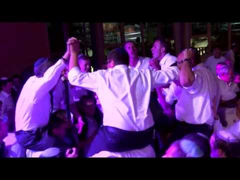 Wedding of Ariel and Yedidya Rothner - dancing