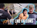 Brutal fitness session used by Newcastle Falcons!