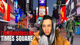 The City That Never Sleeps... But Made Me Homeless