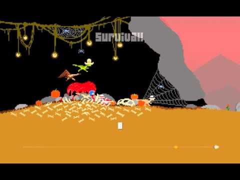 Dino Run DX Gameplay