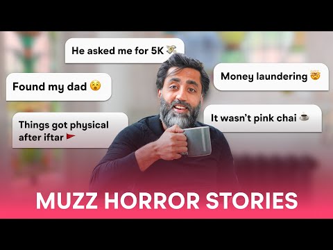 Muslim dating horror stories | Money laundering, hook ups & stalkers ?!