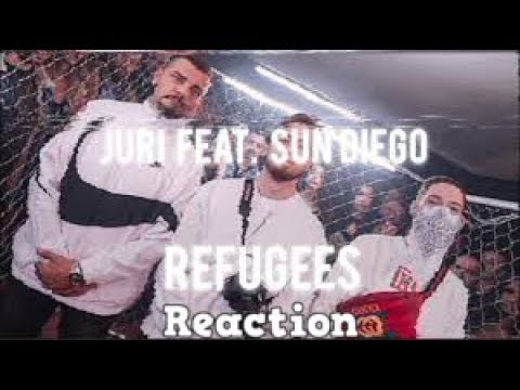 JURI feat. Sun Diego - Refugees prod. by Digital Drama [Reaction/Deutsch]