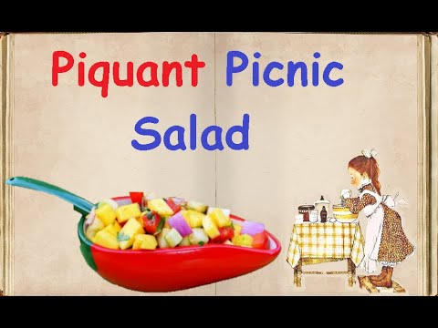 Piquant Picnic Salad / Book of recipes / Bon Appetit