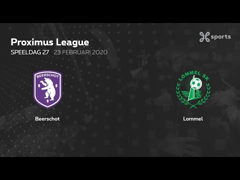 Highlights NL / Beerschot - Lommel/ 23/02/2020