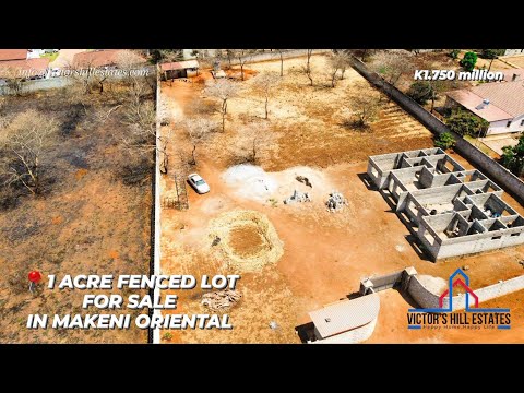 📍 1 ACRE FENCED LOT IN MAKENI
