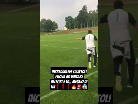 Giuntoli che imita Allegri e fa meglio di lui Incredibileee😱🚨🔥❗#giuntoli #allegri #imitazione