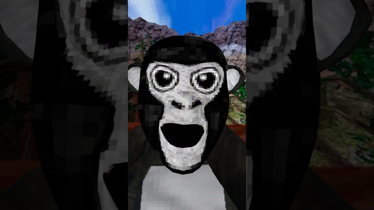 let’s play gorilla tag