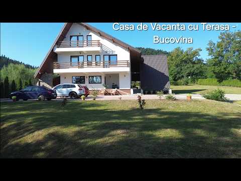 CASĂ DE VACANȚĂ DE VÂNZARE ÎN BUCOVINA | MĂLINI HERLA | 2.000 MP TEREN | 5 DORMITOARE CU BĂI PROPRII | TERASĂ 50 MP — Video