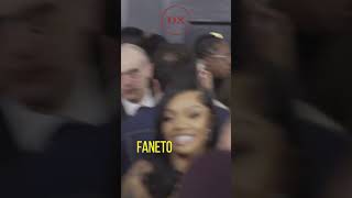 GLORILLA Shows Off Her Chief Keef Knowledge At The Grammys 👀😂