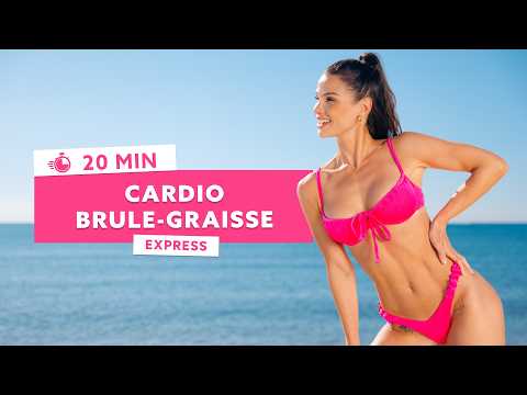 20 MIN FAT-BURNING CARDIO! Express and Intense Max Calorie Burn - Bikini with Sissy 11