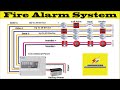 Fire Alarm System । Engineers CommonRoom । Electrical Circuit Diagram