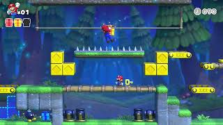Mario Vs Donkey Kong Level 7-6 plus