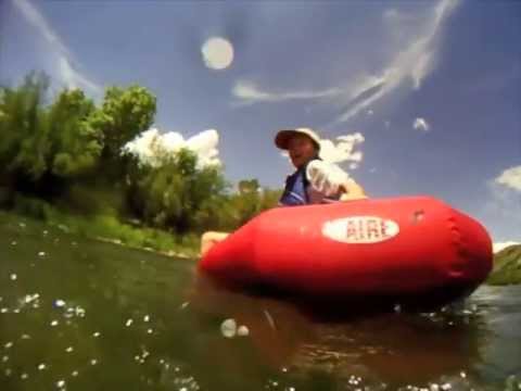 AIRE Rocktabomb Inflatable River Tube video poster