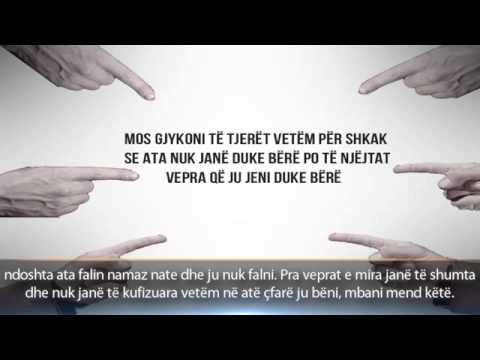 Mos Gjykoni të Tjerët Mufti Menk ᴴᴰ