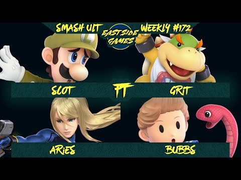 ESG Smash Ultimate Weekly #172 ft. Scot, GRIT, Aries, Bubbs