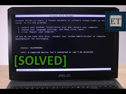 [Solved] Windows Failed to Start A Recent Hardware or Software Change Might Be The Cause Video