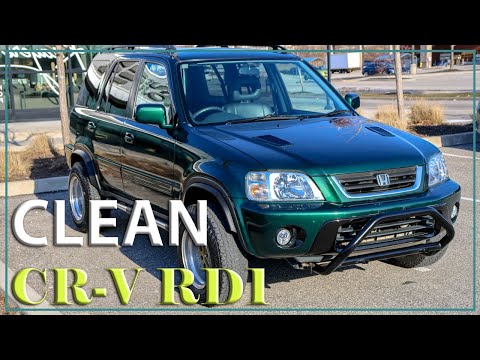 SUPER Clean 2001 CR-V Rd1 Tastful Mods Walkthrough
