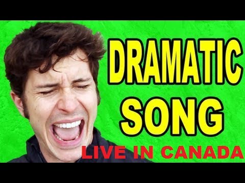 TOBUSCUS in Canada - Dramatic Song Live