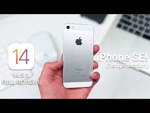 iOS 14.5.1 iPhone SE FULL REVIEW! || Nothing's Changed.