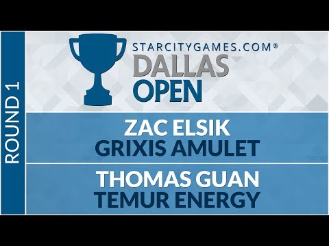 SCGDFW - Round 1 - Zac Elsik vs Thomas Guan