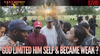 Video: God came to Earth as a mortal Man. Why limit the unlimited? - Mansur Ahmed vs Bib