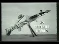 1964 JOHNNY SEVEN OMA TOY GUN COMMERCIAL