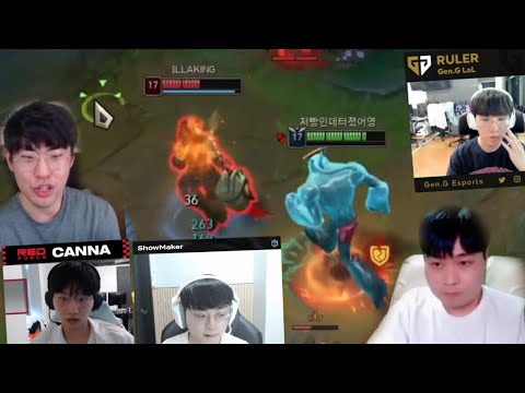 Infinite Healing Champions = Infinite Gameplay - Best of LoL Stream Highlights (Translated)
