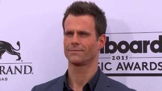 Cameron Mathison Red Carpet Fashion - BBMA 2015