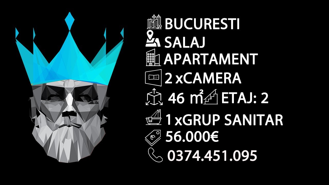 Tur video 2 Camere | Salaj-Sun Residence | Centrala | AC | Mobilat