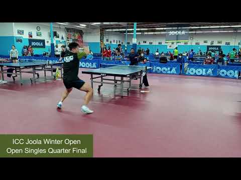 Wei Dianren (2644) vs Krish Avari (2452) at ICC Joola Winter Open on 11-14-2021