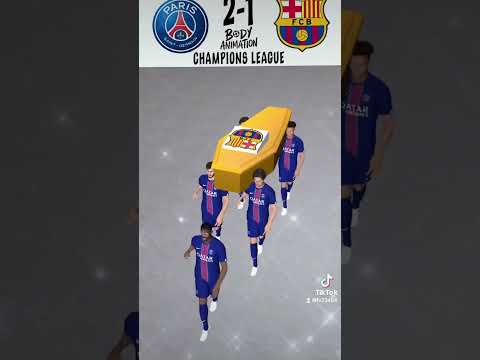 #PSG 2-1 FCB 🔥🔥🔥
