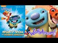 Kids Book Read Aloud Nickelodeon Wallykazam Mighty Troll And Wonder Dragon