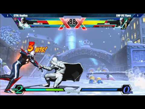 UMVC3 Top 8 CTRL RayRay vs EMP IFC Yipes - Winter Brawl 8 Tournament