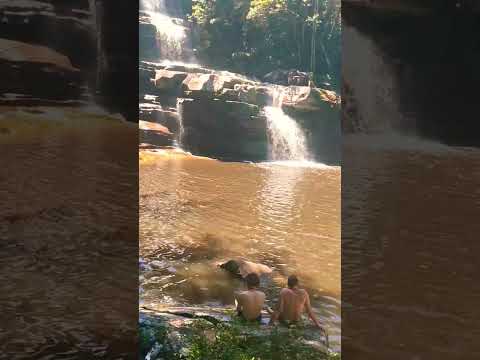 Cachoeira do Calixto, Vale do Pati. Bahia. #chapadadiamantina #cachoeirasdobrasil #chapada #trilhas