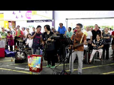 Sad movie + The world is getting smaller + 點唱 Words -- Ah Lam & Sunny -- 3L樂隊160703 N