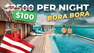 10 Best Budget Hotels In Bora Bora | How To Book Hotel In Cheap Price | Budget T