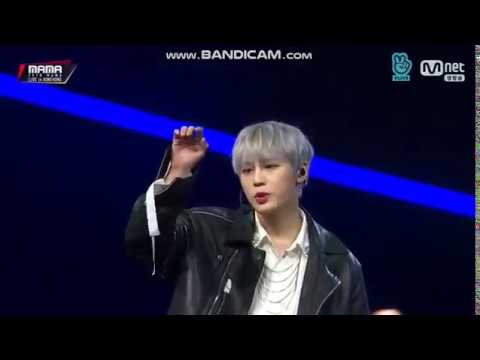 WANNA ONE -- BURN IT UP + BEAUTIFUL + SPRING BREEZE @2018 MAMA in HONGKONG