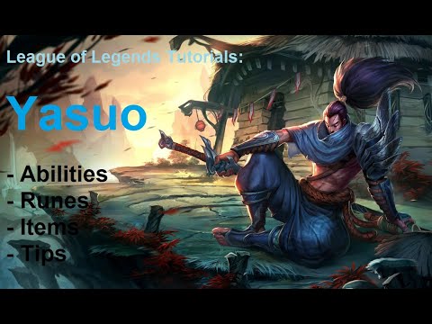 lol Yasuo tutorial for beginners - league of Legends s12 2022 part 62