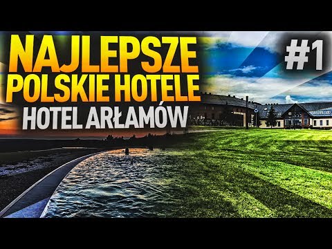 NAJLEPSZE POLSKIE HOTELE #1 | HOTEL ARŁAMÓW, JAK TANIO PRZYJECHAĆ!! 😎😱