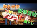 海外研修前日!研修の目的は???