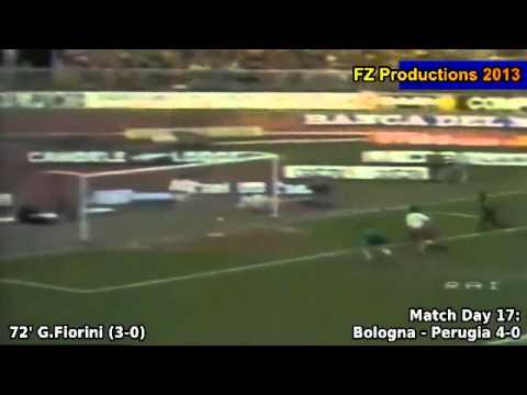 1980-1981 Videoteca Serie A Bologna