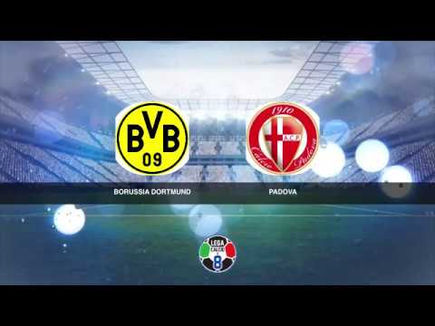 Borussia vs Padova - Serie B - Stella Azzurra 2020 - Lega C8